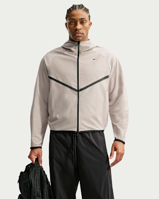 Nike Tech Men's Shori Knit Full-Zip Windrunner Jacket. Nike.com